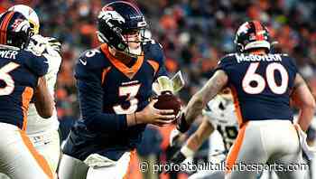 Vic Fangio: Sunday something Drew Lock can build on