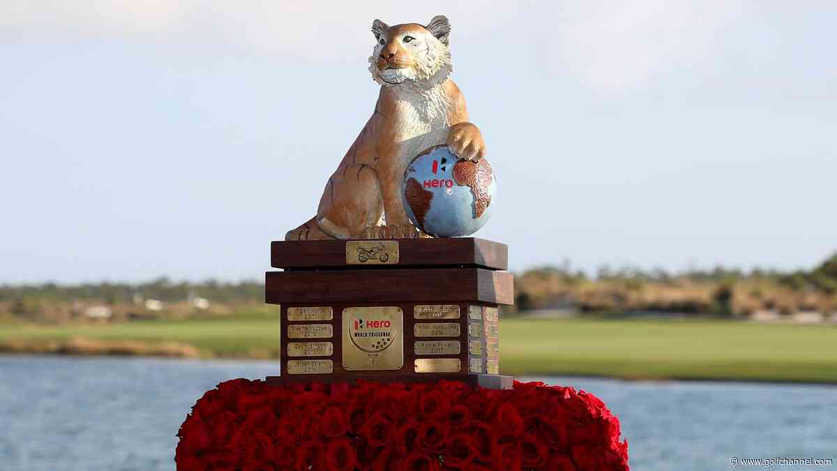 Five things to watch at Hero World Challenge