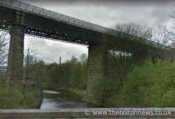 Huge emergency response to rescue man from icy river in Bolton