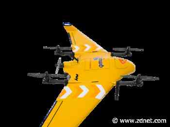 A vertical takeoff drone for life saving missions