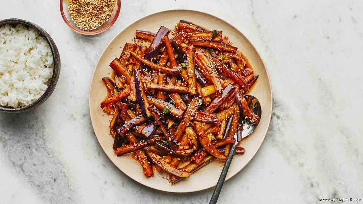Bulgogi-Style Eggplant