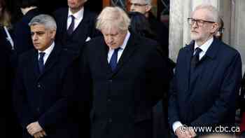 Boris Johnson, Jeremy Corbyn attend vigil for London Bridge attack victims