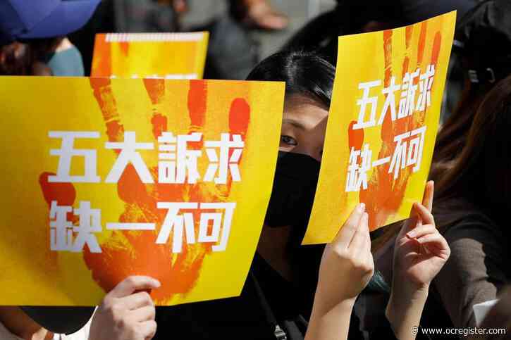 China to suspend U.S .Navy visits to Hong Kong over new law