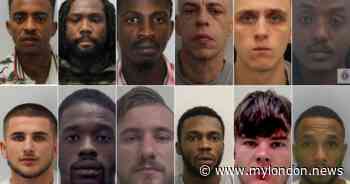 12 shameful South London criminals jailed in November