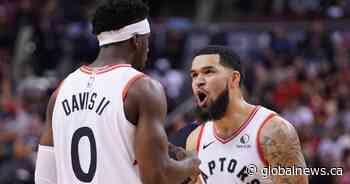 Raptors post historic 1st half, outplay the Jazz to stay perfect at home