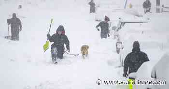 Travel advisory lifted as Duluth copes with nearly 22 inches of snow