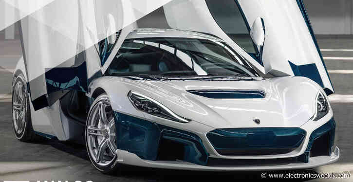 Rimac chooses ADI ICs for hypercar battery management systems