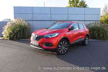 Renault Kadjar: Solide, unauffällig, vorzeigbar