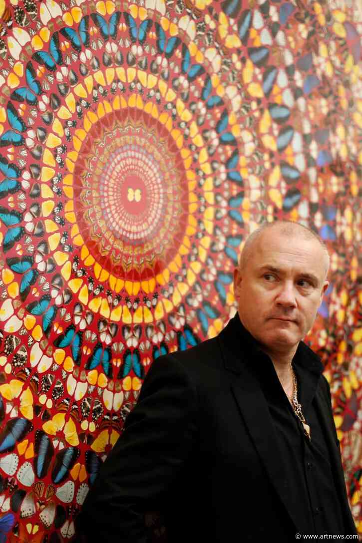 Damien Hirst Returns to Painting, Hong Kong’s 1.2 Million-Square-Foot Art Mall, and More: Morning Links from December 2, 2019