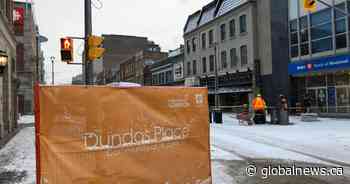 Dundas Place set to open Dec. 9