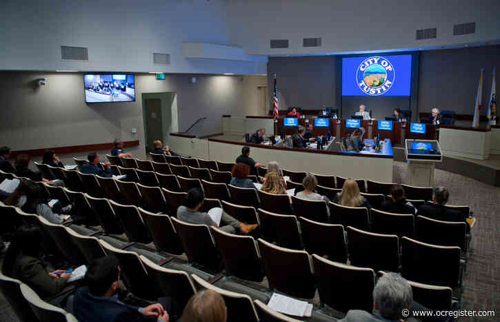 Tustin council members will ask voters a dicey question: Will you pay us, please?