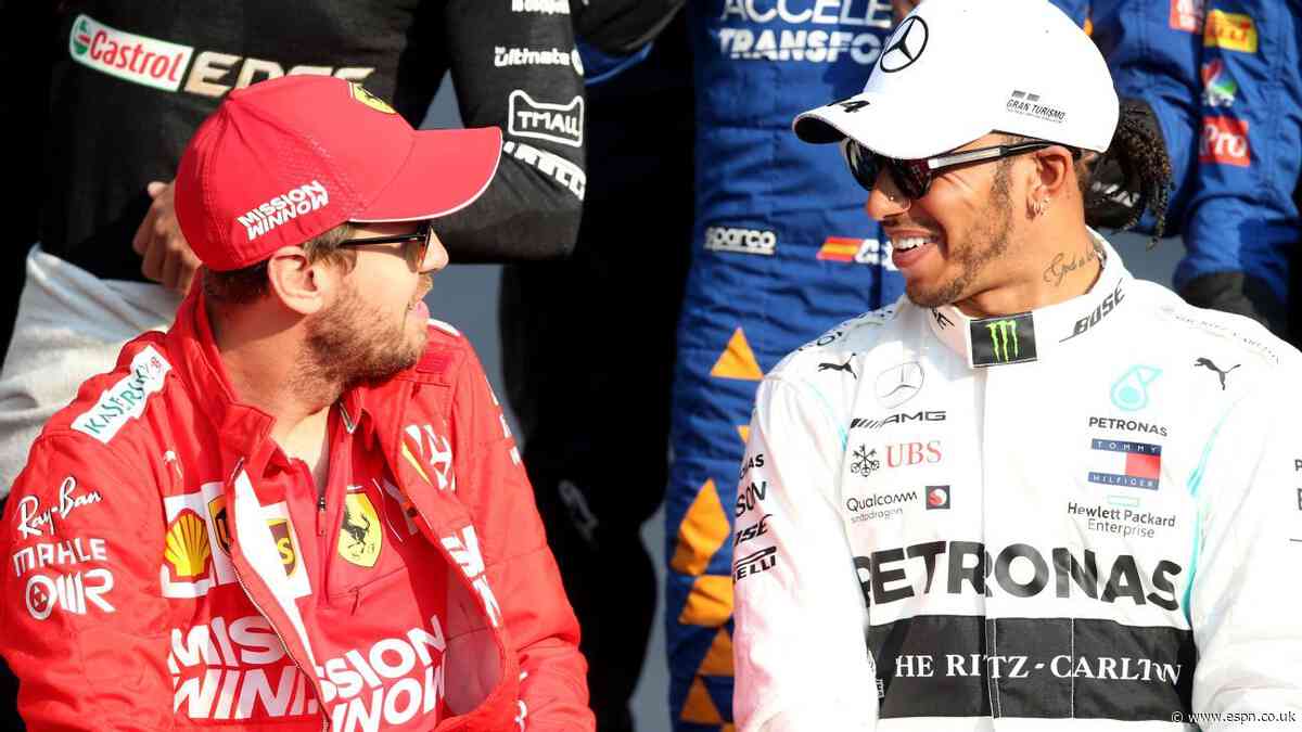 Hamilton responds to Ferrari rumours