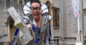 TV star Gok Wan is coming to Cardiff for spectacular Cinderella panto