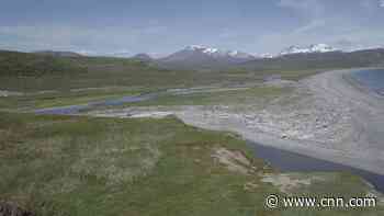 Fly high over this untouched goldmine in Alaska