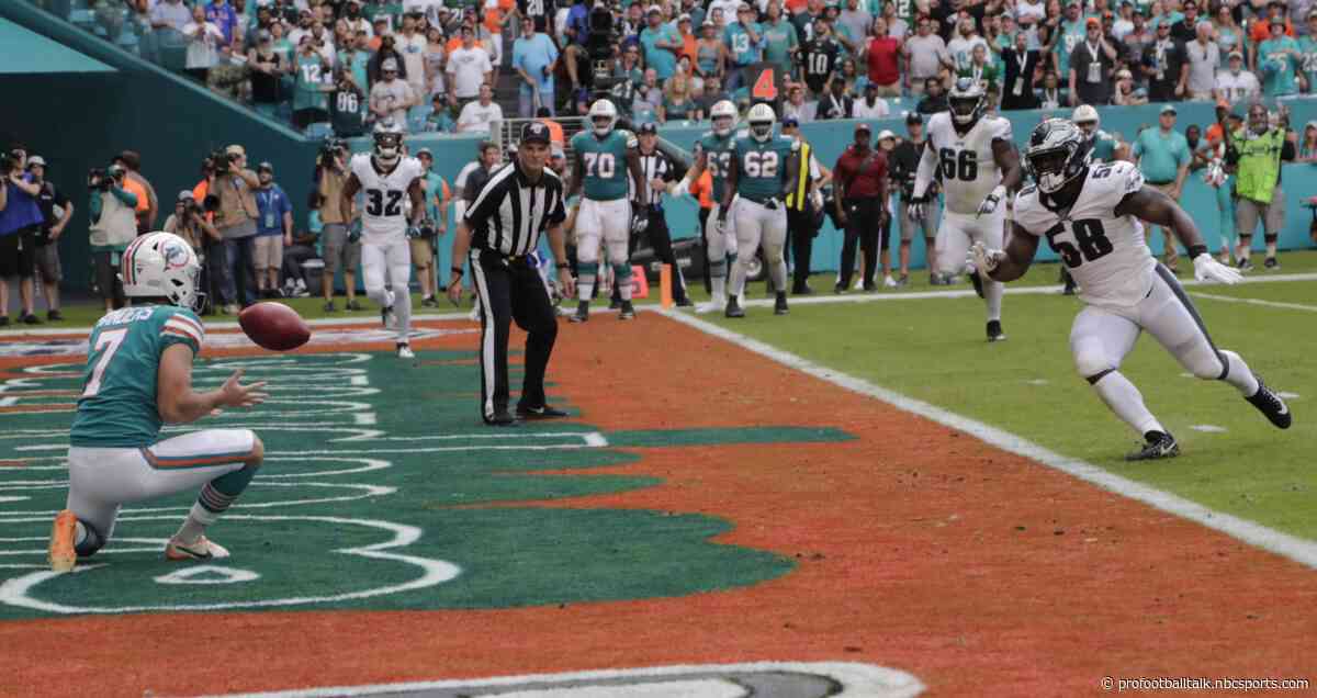 Eagles say they prepared for special teams trick plays all week