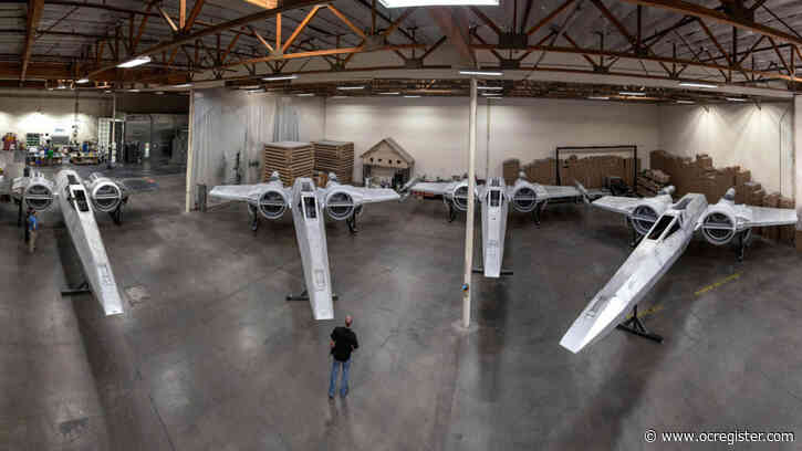 Is Disney teaming up with a U.S. defense contractor on a fleet of X-wing drones?