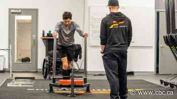 Race driver Robert Wickens was told he'd never walk again, but he was determined to dance at his wedding