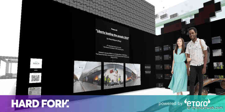 Meet the artist building a crypto-inspired art museum on the blockchain