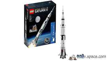Lego's NASA Apollo Saturn V Is 20% Off for Cyber Monday