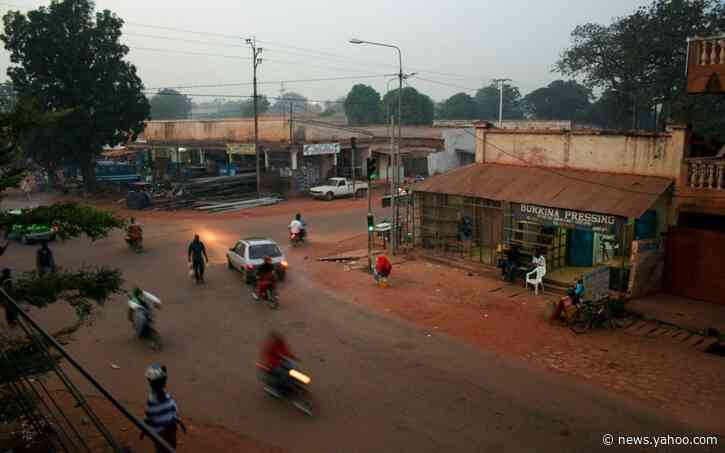 At least 10 killed in attack on church in Burkina Faso