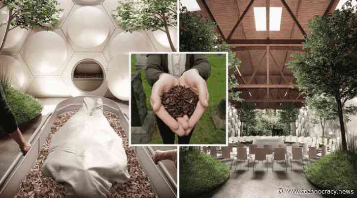 World’s First Human Composting Facility Coming To Seattle In 2021