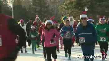Edmontonians lacing up for annual Santa Shuffle fun run and elf walk