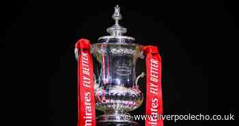FA Cup third round draw LIVE - Everton, Liverpool and other clubs learn opponents