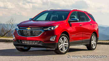 2020 Chevy Equinox named an IIHS Top Safety Pick