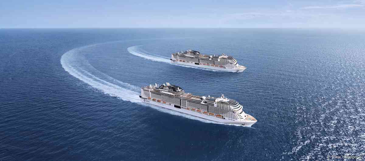 MSC Cruises viert tewaterlating van MSC Virtuosa