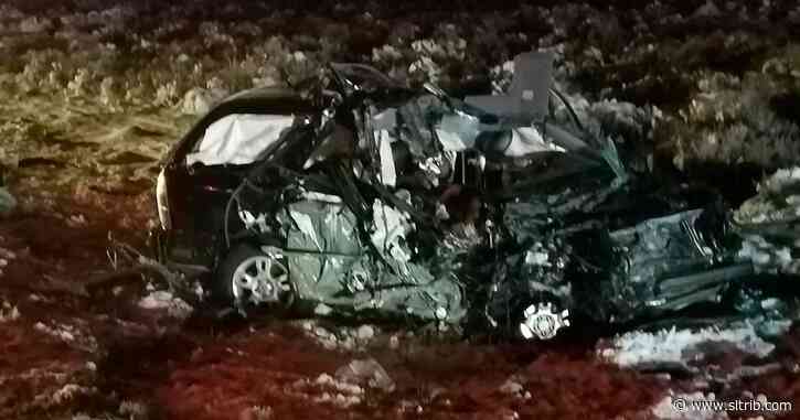 3 killed in Utah when van crosses the center line and hits their car head on