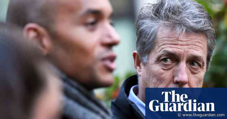 Hugh Grant: 'I want to do my bit to prevent a national catastrophe'