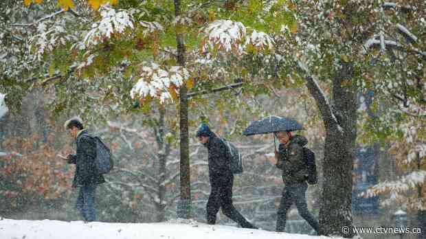 Canada should expect 'milder than normal winter': Dave Phillips