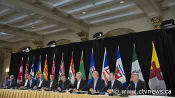 Premiers meet outside Toronto, try to find consensus on dealing with Ottawa