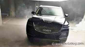 2021 Genesis GV80 bares it all on Instagram