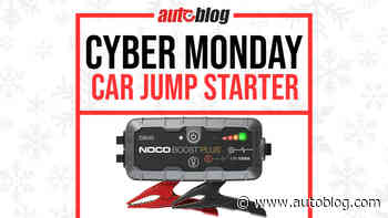 This NOCO Boost portable jump starter is 50% off for Cyber Monday
