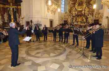 Brillante Musik in der Basilika von Gößweinstein