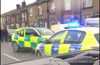 Three being treated as emergency services rush to crash
