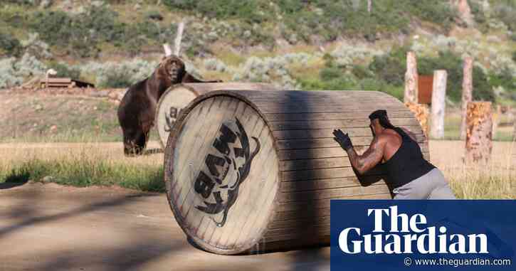Is Man vs Bear the weirdest TV show of the year?