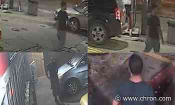 Houston police release photos of suspected gunman in deadly store shooting
