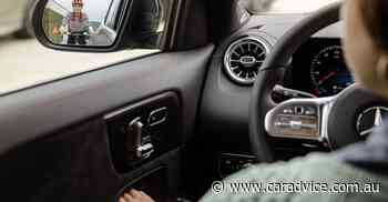 2020 Mercedes-Benz GLA interior teased