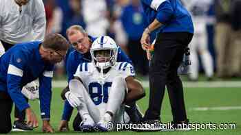 Report: Chester Rogers likely out for the season