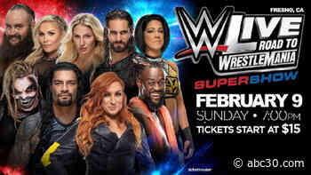 WWE Live Supershow coming to Fresno in February 2020
