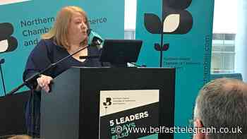 ‘Lame donkey’ Brexit must be reconsidered, Alliance leader Naomi Long says
