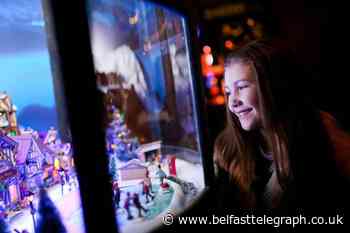 Santa Street amazes at Belfast Odyssey's W5 science and discovery centre