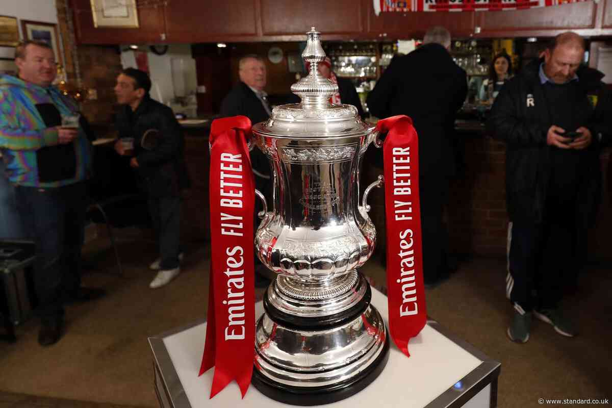 FA Cup draw live stream: Watch as the 3rd round fixtures are drawn tonight