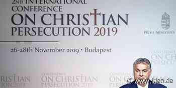 Orbán: Europäische Politiker schweigen zur Christenverfolgung