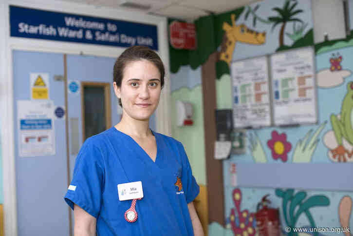 NHS staff shortages increase