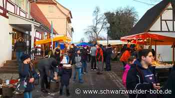 Bad Liebenzell: Auf einen Glühwein nach Möttlingen