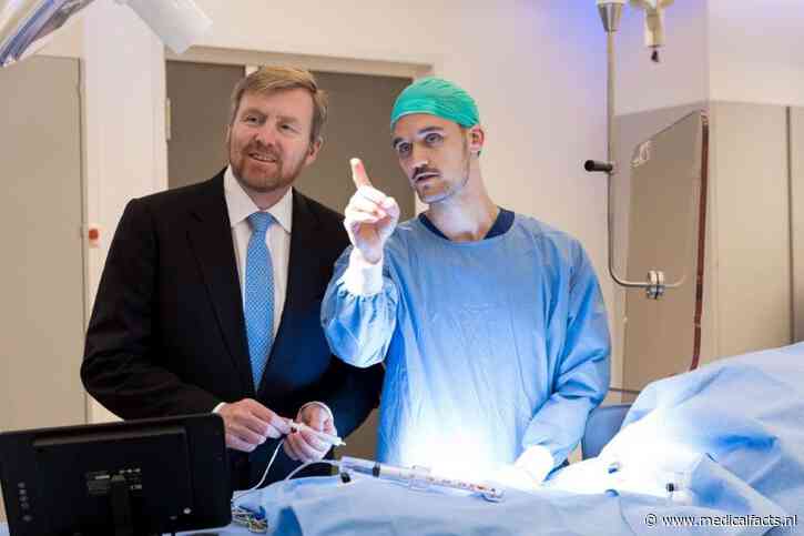 Techmed centrum van UT geopend door Koning