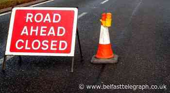 Northern Ireland traffic alerts: Saintfield Road closed both directions after crash
